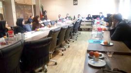 Isfahan meeting session